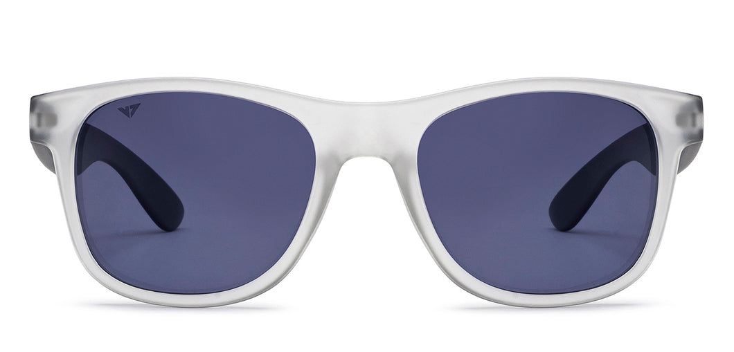 Transparent Wayfarer Full Rim Unisex Sunglasses by Vincent Chase Online-212611