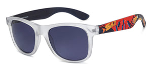 Transparent Wayfarer Full Rim Unisex Sunglasses by Vincent Chase Online-212611
