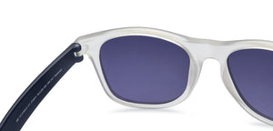 Transparent Wayfarer Full Rim Unisex Sunglasses by Vincent Chase Online-212611