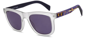 Transparent Wayfarer Full Rim Unisex Sunglasses by Vincent Chase Online-212613