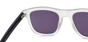 Transparent Wayfarer Full Rim Unisex Sunglasses by Vincent Chase Online-212613