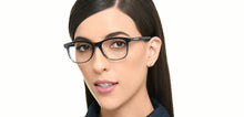 Load image into Gallery viewer, Grey Square Full Rim Unisex Eyeglasses by John Jacobs-215543