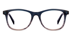 Grey Square Full Rim Unisex Eyeglasses by John Jacobs-215543