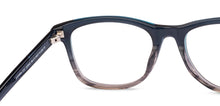 Load image into Gallery viewer, Grey Square Full Rim Unisex Eyeglasses by John Jacobs-215543