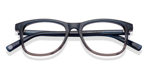 Grey Square Full Rim Unisex Eyeglasses by John Jacobs-215543