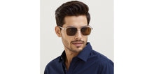 Load image into Gallery viewer, Transparent  Full Rim Unisex Sunglasses by John Jacobs-220512
