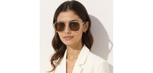 Load image into Gallery viewer, Transparent  Full Rim Unisex Sunglasses by John Jacobs-220512
