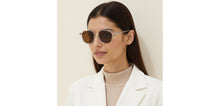 Load image into Gallery viewer, Transparent  Full Rim Unisex Sunglasses by John Jacobs-220512