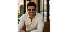 Load image into Gallery viewer, Transparent  Full Rim Unisex Sunglasses by John Jacobs-220512