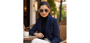 Transparent  Full Rim Unisex Sunglasses by John Jacobs-220512