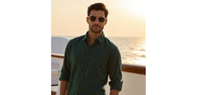 Load image into Gallery viewer, Transparent  Full Rim Unisex Sunglasses by John Jacobs-220512