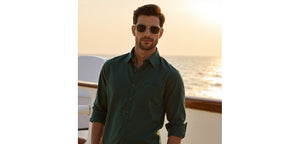 Transparent  Full Rim Unisex Sunglasses by John Jacobs-220512