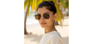 Transparent  Full Rim Unisex Sunglasses by John Jacobs-220512