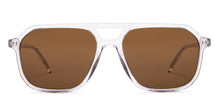 Load image into Gallery viewer, Transparent  Full Rim Unisex Sunglasses by John Jacobs-220512