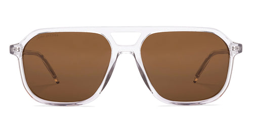 Transparent  Full Rim Unisex Sunglasses by John Jacobs-220512