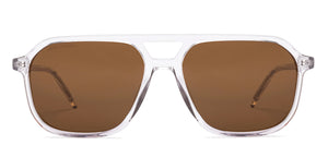 Transparent  Full Rim Unisex Sunglasses by John Jacobs-220512