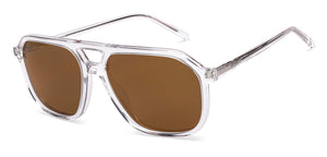 Transparent  Full Rim Unisex Sunglasses by John Jacobs-220512