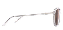 Load image into Gallery viewer, Transparent  Full Rim Unisex Sunglasses by John Jacobs-220512