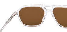 Load image into Gallery viewer, Transparent  Full Rim Unisex Sunglasses by John Jacobs-220512