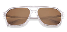 Load image into Gallery viewer, Transparent  Full Rim Unisex Sunglasses by John Jacobs-220512