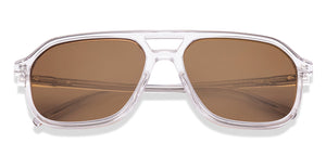 Transparent  Full Rim Unisex Sunglasses by John Jacobs-220512