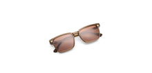 Load image into Gallery viewer, Transparent Brown Rectangle Full Rim Unisex Eyeglasses by Lenskart Air-222487