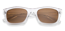 Load image into Gallery viewer, Transparent Square Full Rim Unisex Sunglasses by John Jacobs-220515