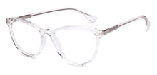 Load image into Gallery viewer, Transparent Cat Eye Full Rim Women Eyeglasses by John Jacobs-215549