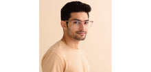 Load image into Gallery viewer, Transparent Cat Eye Full Rim Women Eyeglasses by Lenskart Air-231971