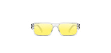 Load image into Gallery viewer, Transparent Rectangle Full Rim Unisex Eyeglasses by John Jacobs-225096