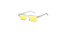 Load image into Gallery viewer, Transparent Rectangle Full Rim Unisex Eyeglasses by John Jacobs-225096
