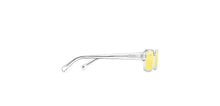 Load image into Gallery viewer, Transparent Rectangle Full Rim Unisex Eyeglasses by John Jacobs-225096