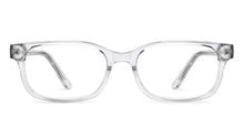 Load image into Gallery viewer, Transparent Rectangle Full Rim Unisex Eyeglasses by Vincent Chase-210801