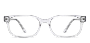 Transparent Rectangle Full Rim Unisex Eyeglasses by Vincent Chase-210801