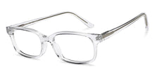 Load image into Gallery viewer, Transparent Rectangle Full Rim Unisex Eyeglasses by Vincent Chase-210801