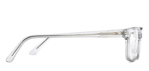 Transparent Rectangle Full Rim Unisex Eyeglasses by Vincent Chase-210801