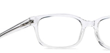 Load image into Gallery viewer, Transparent Rectangle Full Rim Unisex Eyeglasses by Vincent Chase-210801