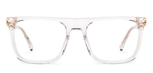 Load image into Gallery viewer, Transparent Square Full Rim Unisex Eyeglasses by John Jacobs-236872