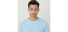 Load image into Gallery viewer, Transparent Square Full Rim Unisex Eyeglasses by Lenskart Air-231963