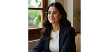 Load image into Gallery viewer, Transparent Square Full Rim Unisex Eyeglasses by Lenskart Air-231963