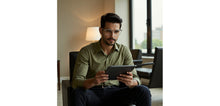 Load image into Gallery viewer, Transparent Square Full Rim Unisex Eyeglasses by Lenskart Air-231963