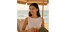 Load image into Gallery viewer, Transparent Square Full Rim Unisex Eyeglasses by Lenskart Air-231963