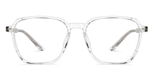 Load image into Gallery viewer, Transparent Square Full Rim Unisex Eyeglasses by Lenskart Air-210181