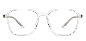 Transparent Square Full Rim Unisex Eyeglasses by Lenskart Air-210181