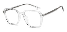 Load image into Gallery viewer, Transparent Square Full Rim Unisex Eyeglasses by Lenskart Air-210181