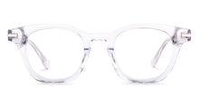 Load image into Gallery viewer, Transparent Square Full Rim Unisex Eyeglasses by Vincent Chase-223084