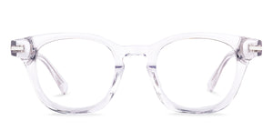 Transparent Square Full Rim Unisex Eyeglasses by Vincent Chase-223084