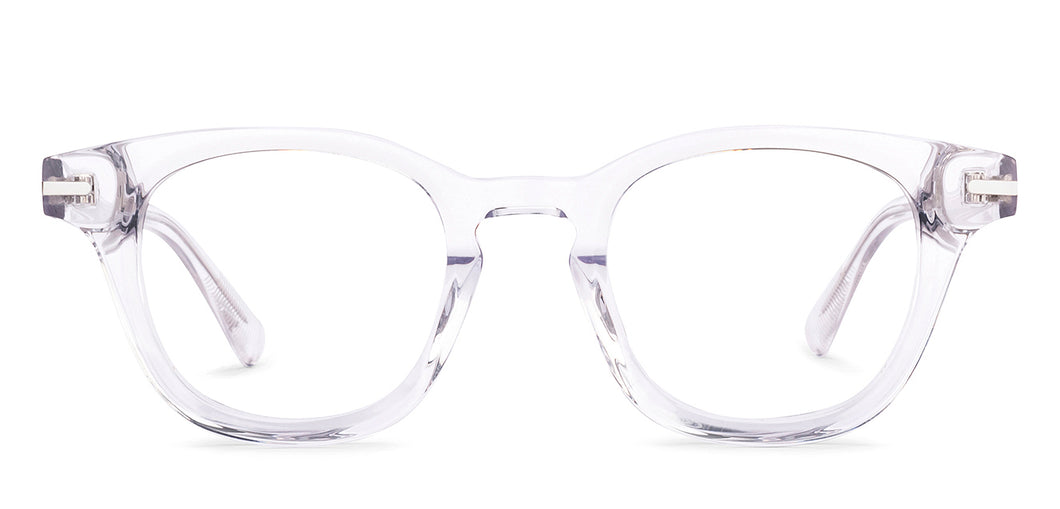 Transparent Square Full Rim Unisex Eyeglasses by Vincent Chase-223084