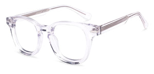 Transparent Square Full Rim Unisex Eyeglasses by Vincent Chase-223084