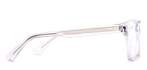 Transparent Square Full Rim Unisex Eyeglasses by Vincent Chase-223084